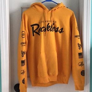 Young and reckless hoodie